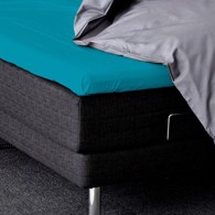 CPH Living - Percale Fladt lagen Turkis